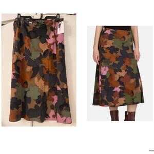 NWT Women's Midi Slip Skirt